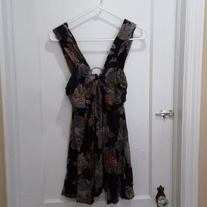 Flowy free people top